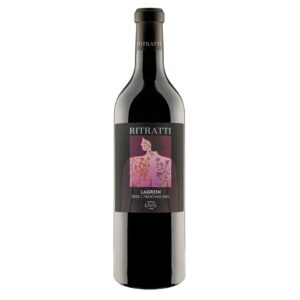 La Vis Ritratti Lagrein Trentino DOC - enoteca san lorenzo riccione