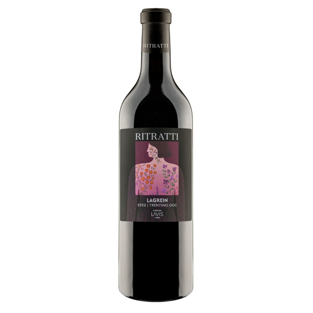 Lagrein_ritratti La Vis Ritratti Lagrein Trentino DOC - enoteca san lorenzo riccione
