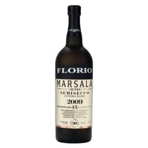 Florio Marsala Semisecco Superiore Riserva 2009 - enoteca san lorenzo riccione