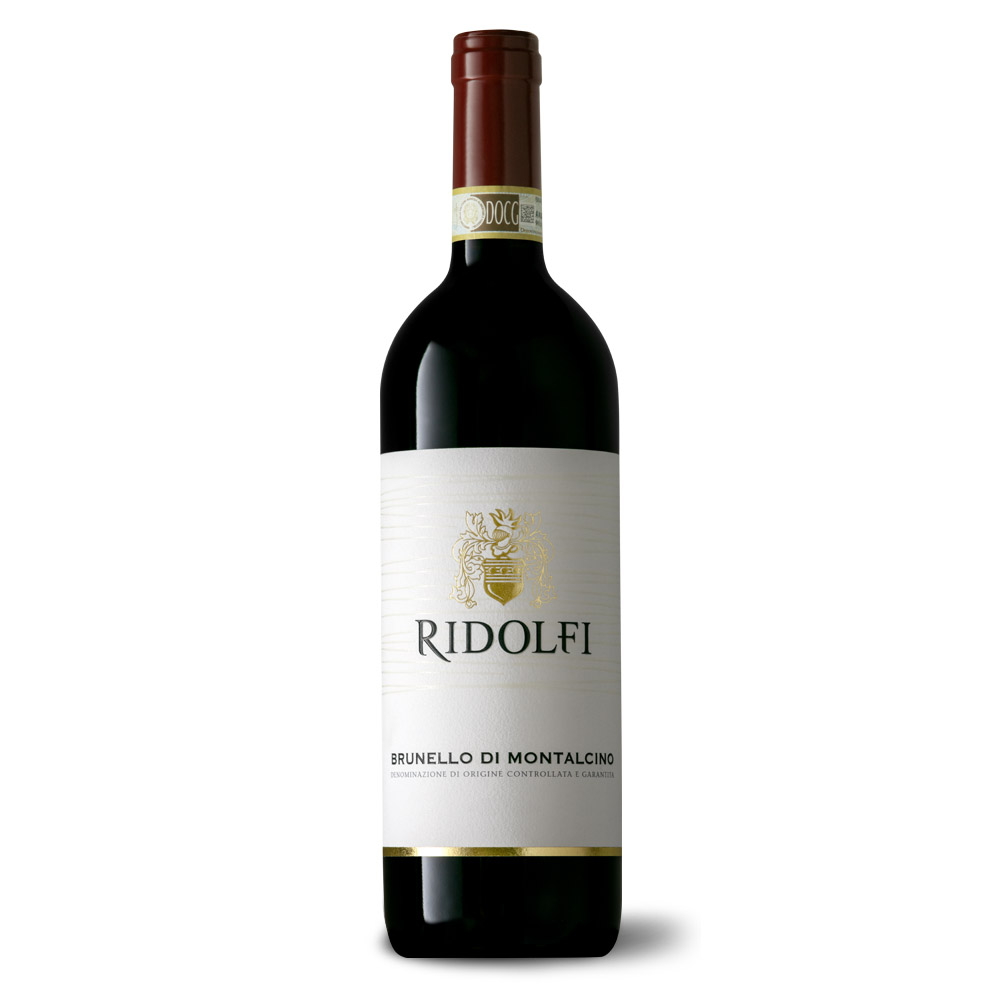 Ridolfi_Brunello Ridolfi Brunello di Montalcino - enoteca san lorenzo riccione