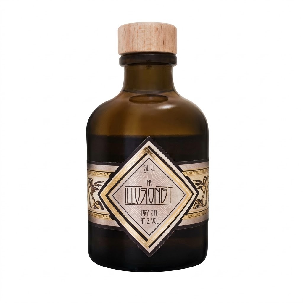 THEILLUSIONIST_MIGNON The Illusionist Dry Gin Mignon - enoteca san lorenzo riccione