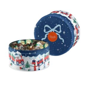Venchi Cappelliera Grande Natale con cioccolatini assortiti Vintage Dream 400g - enoteca san lorenzo riccione