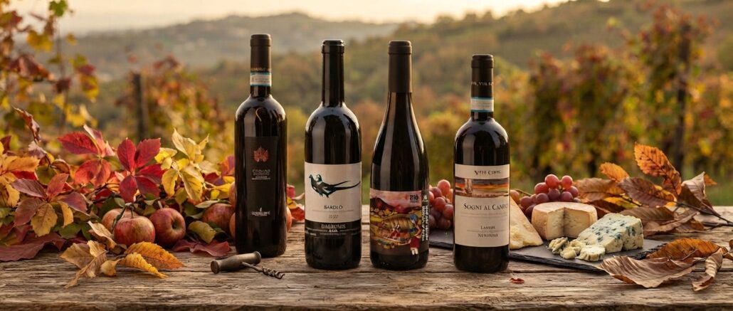 Vini Autunnali | Enoteca San Lorenzo Riccione