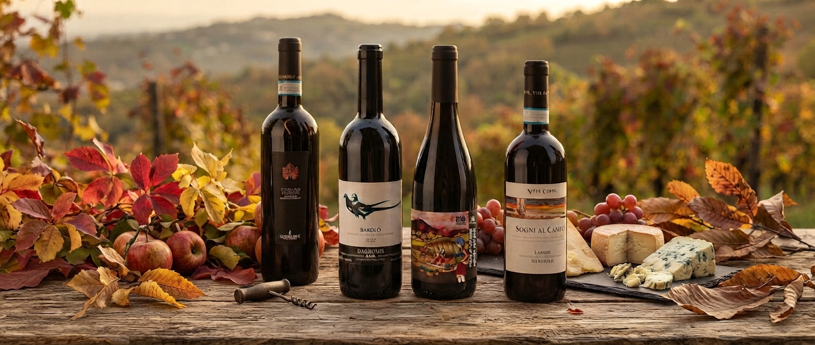 Vini Autunnali | Enoteca San Lorenzo Riccione
