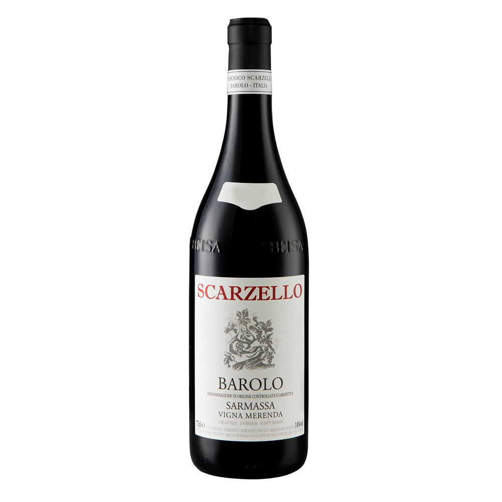 barolo sarmassa vigna merenda Scarzello Barolo Sarmassa DOCG Vigna Merenda - enoteca san lorenzo