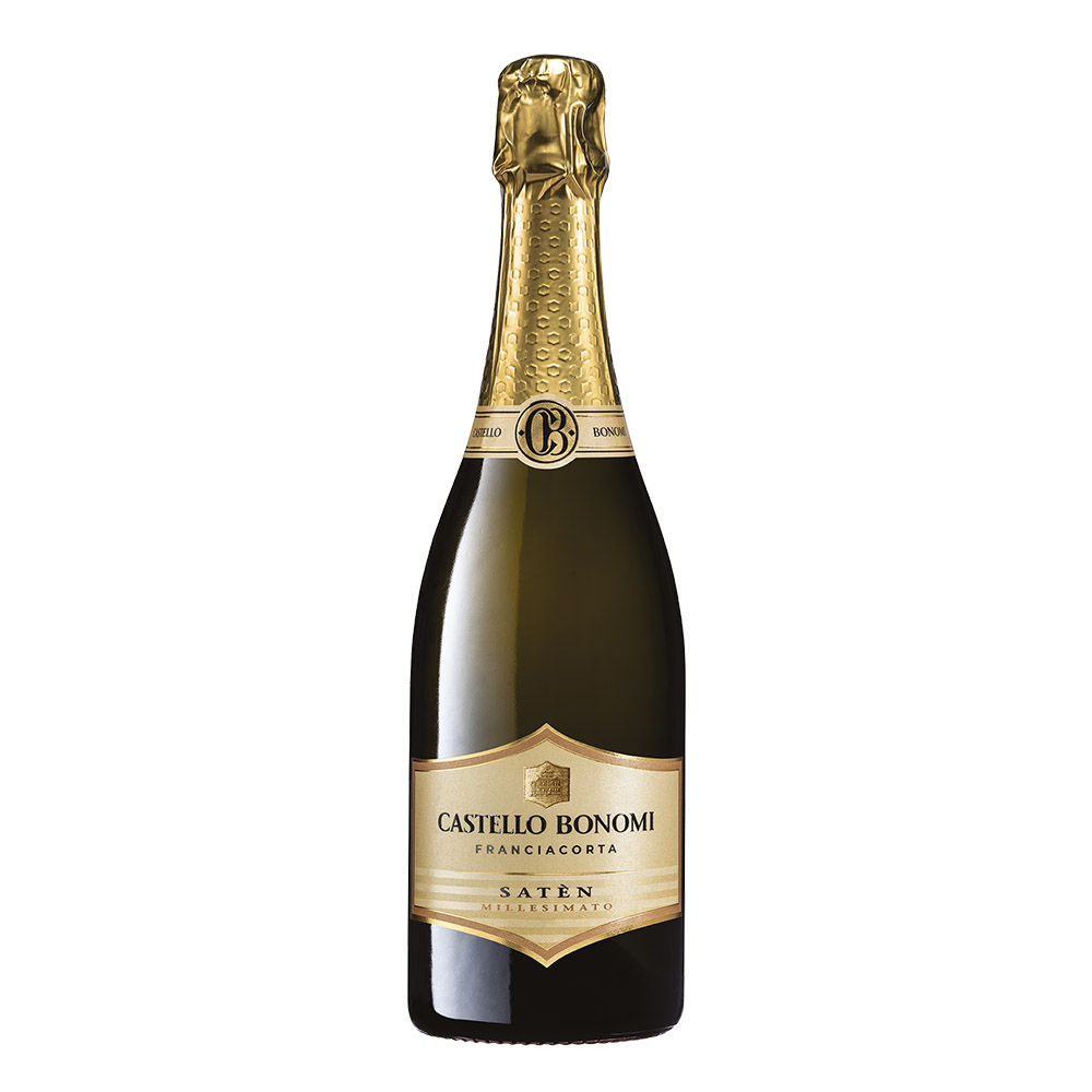 bonomi_saten Castello Bonomi Franciacorta Satèn Millesimato - enoteca san lorenzo riccione