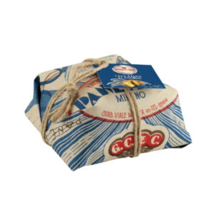 BreraMilano Giovanni Cova Panettone Classico Incarto Milano 500g- enoteca san lorenzo riccione