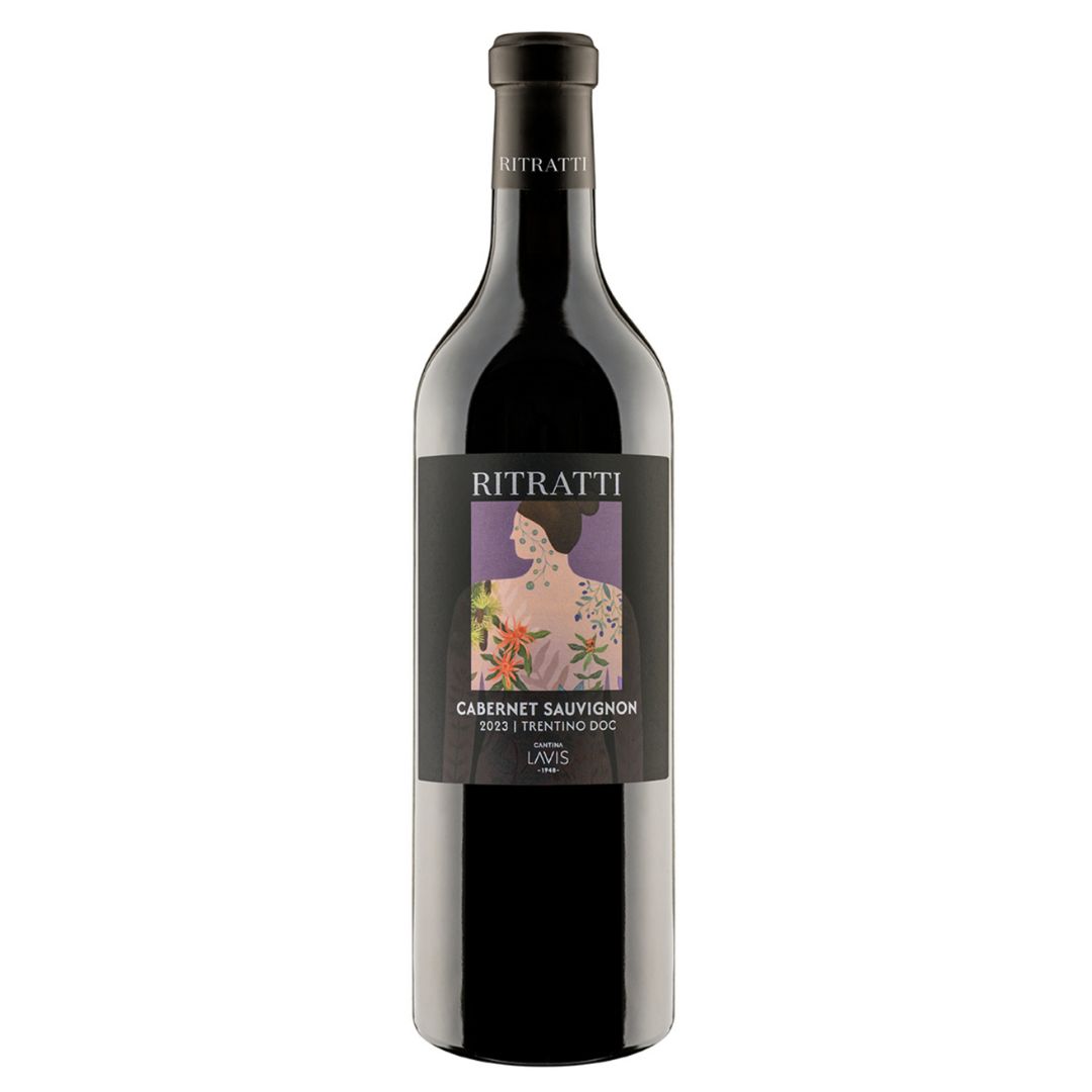 cabernet sauvignon_ritratti La Vis Ritratti Cabernet Sauvignon Trentino DOC - enoteca san lorenzo riccione