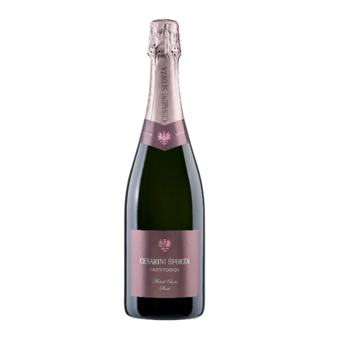cesarini_rosè Cesarini Sforza Trento DOC Spumante Rosè Brut - enoteca san lorenzo riccione