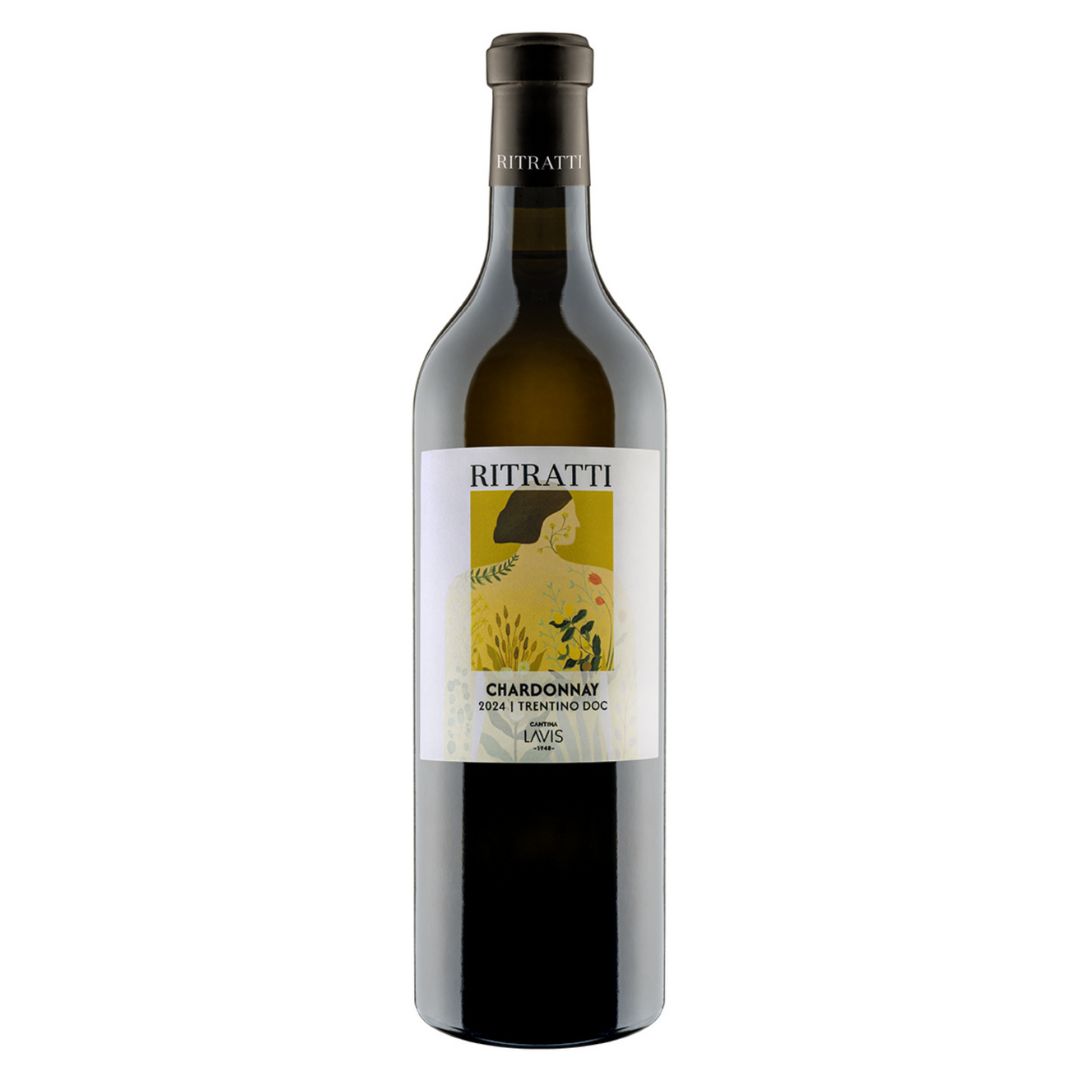 chardonnay_ritratti La Vis Ritratti Chardonnay Trentino DOC - enoteca san lorenzo riccione