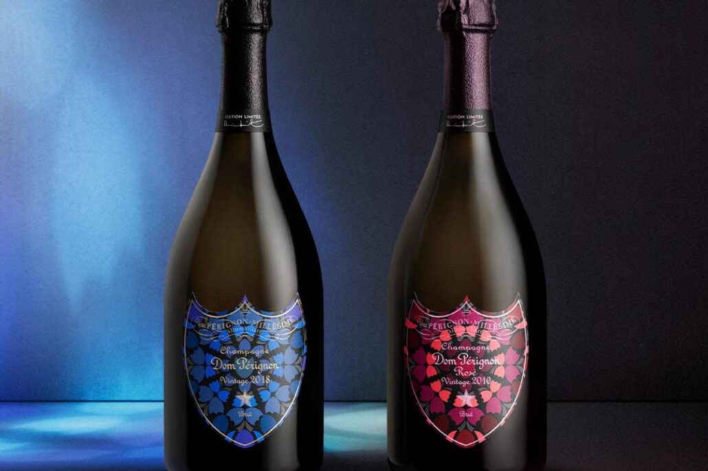 Dom Pérignon Champagne Edizione Limitata Damien Hirst - enoteca san lorenzo riccione