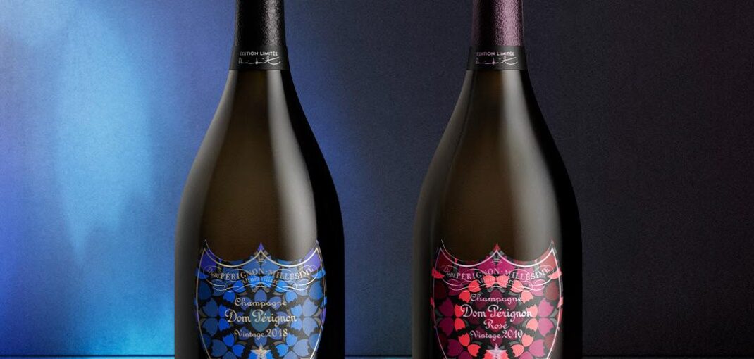 Dom Pérignon Champagne Edizione Limitata Damien Hirst - enoteca san lorenzo riccione