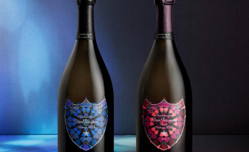 Dom Pérignon Champagne Edizione Limitata Damien Hirst - enoteca san lorenzo riccione