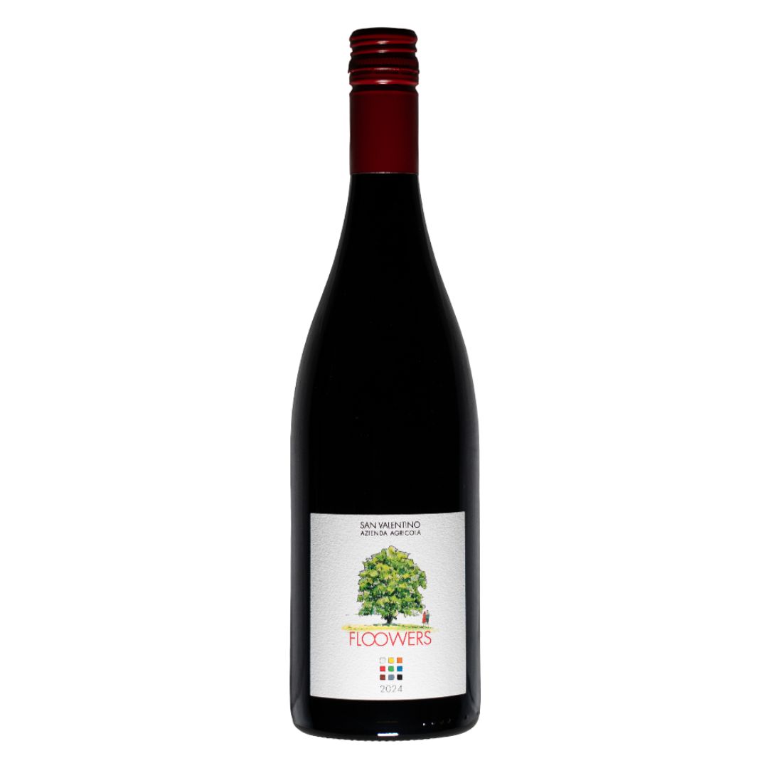 floowers_sanvalentino San Valentino Floowers Sangiovese Superiore Biologico Colli di Rimini - enoteca san lorenzo riccione