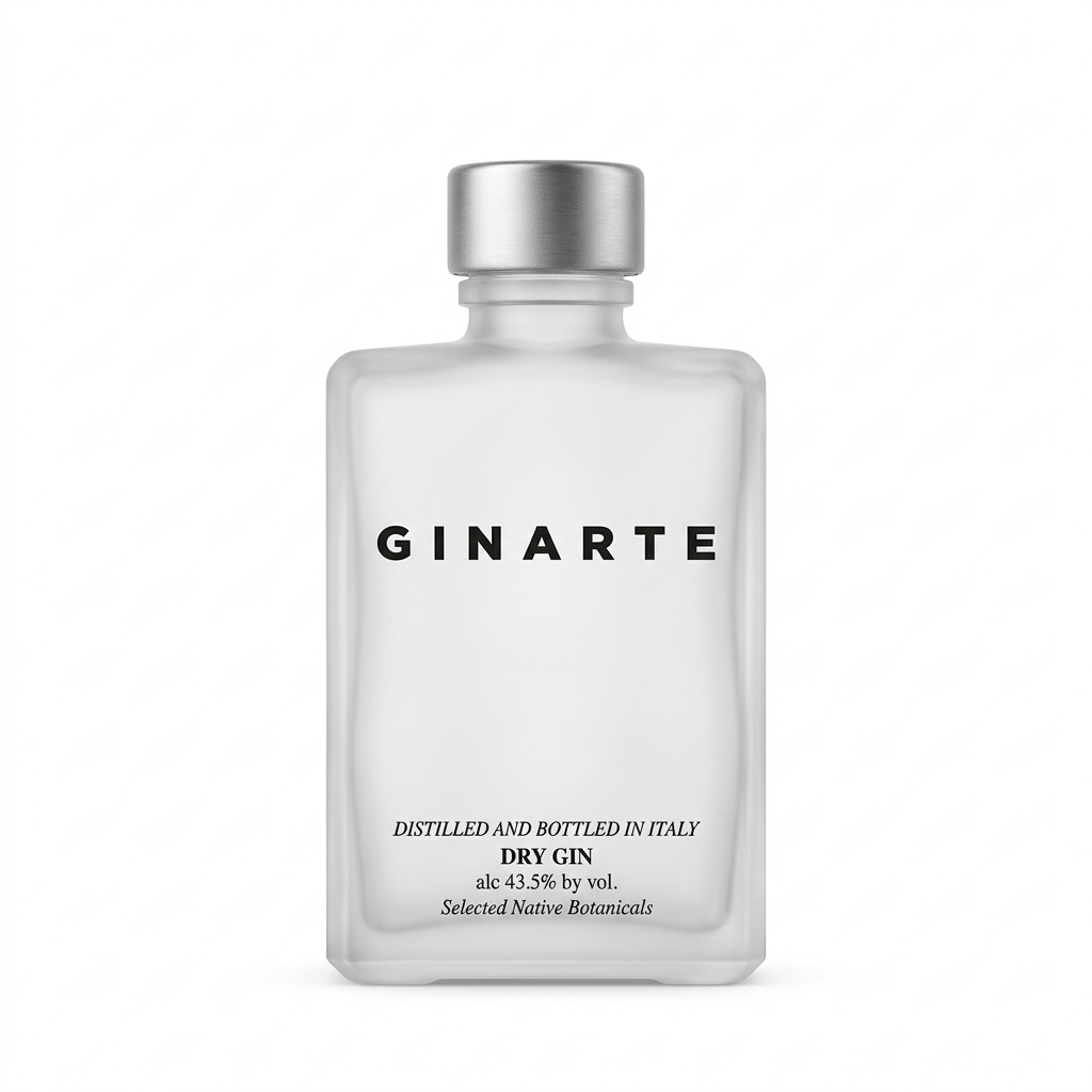 ginarte_mignon Ginarte Gin Dry Mignon 5cl - enoteca san lorenzo riccione