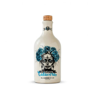 Knut Hansen Dry Gin Calavera Limited Edition 50cl