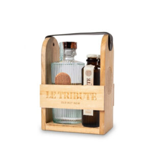 Gin Le Tribute Wooden Pack con 2 Toniche Idea Regalo - enoteca san lorenzo riccione