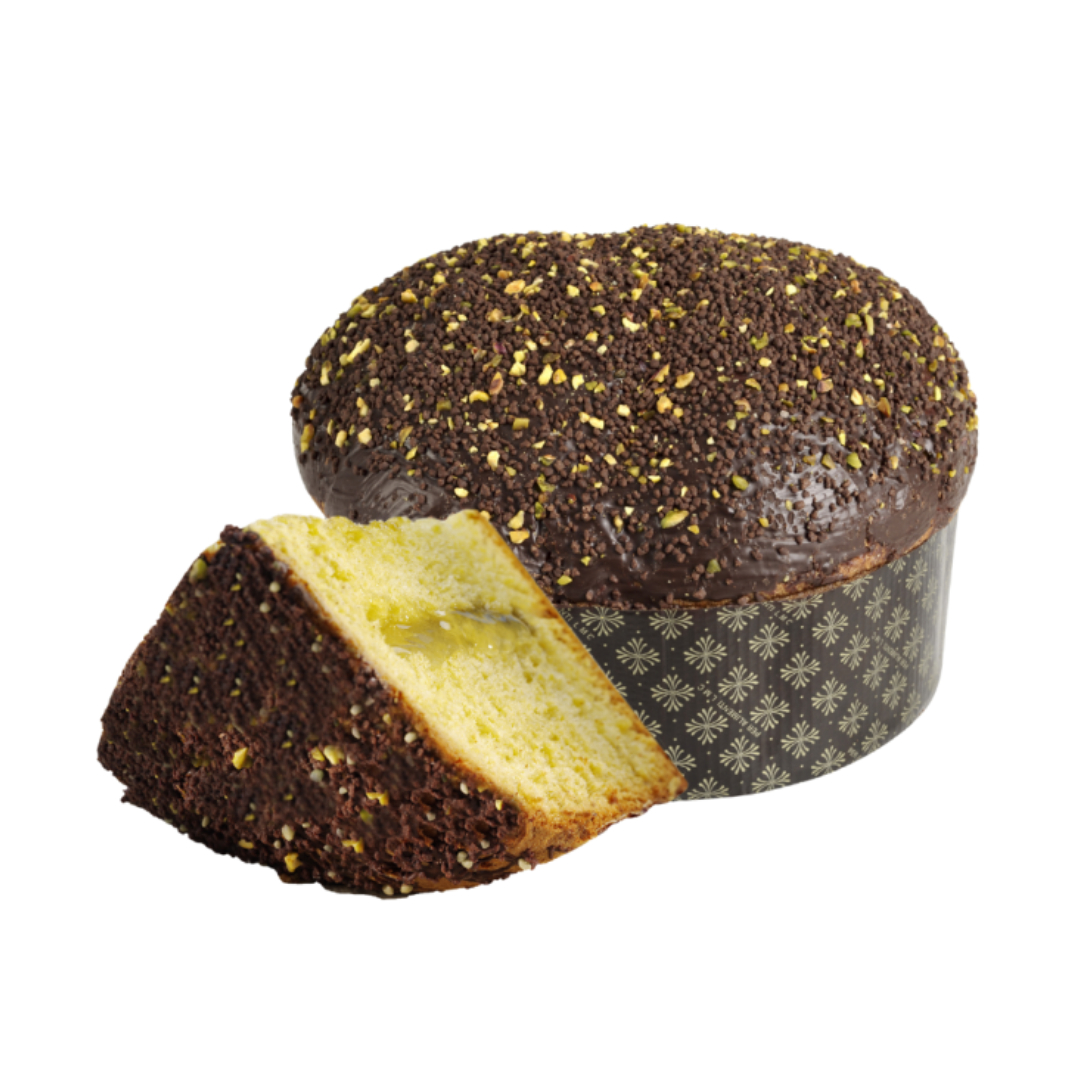 pistacchio_brera2 BreraMilano Giovanni Cova Panettone Pistacchio Incarto Milano 1kg- enoteca san lorenzo riccione