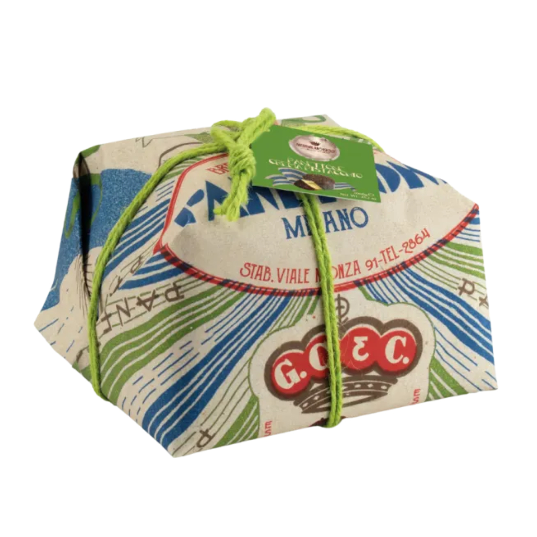 pistaccio_brera BreraMilano Giovanni Cova Panettone Pistacchio Incarto Milano 1kg- enoteca san lorenzo riccione