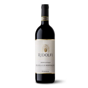 Ridolfi Brunello di Montalcino Riserva Mercatale - enoteca san lorenzo riccione