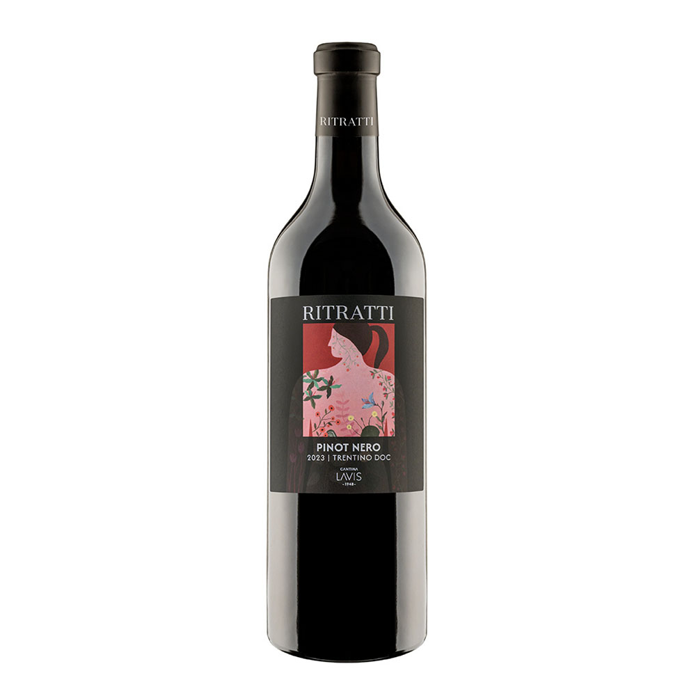 ritratti_pinotnero Cantina La Vis Ritratti Pinot Nero Trentino DOC - enoteca san lorenzo riccione