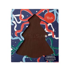 VENCHI BRUTTO&BUONO PINO NOCCIOLATO LATTE VINTAGE DREAM g 200 - cm 15,5x17,5x1,5h Pino artigianale di cioccolato al latte con "Nocciole Piemonte IGP" intere