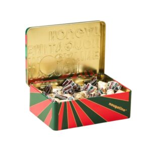 COFANETTO METALLO NOUGATINE VENCHI 200g - enoteca san lorenzo riccione