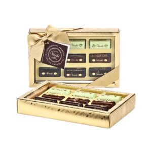 Venchi Cassetto Oro con Lingottini Assortiti - enoteca san lorenzo riccione
