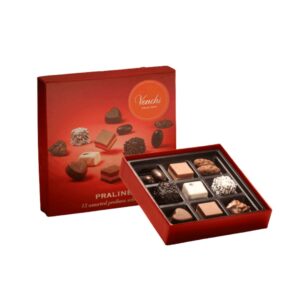 Venchi Cofanetto Pralines Selection 112g - enoteca san lorenzo riccione