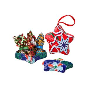 Venchi Lattina Stella di Natale con Cioccolatini Assortiti 46g