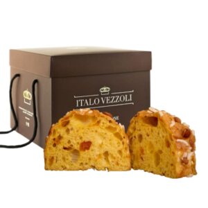 Italo Vezzoli Panettone con Albicocca in Scatola 1kg- enoteca san lorenzo riccione